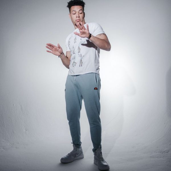 product-50 Belenziaga Streetwear - Free size Trackpants (marble gray)